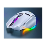 Razer | Basilisk V3 Pro | Bezvadu | Spēļu pele | Bluetooth | Balta | Jā