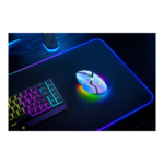 Razer | Basilisk V3 Pro | Bezvadu | Spēļu pele | Bluetooth | Balta | Jā