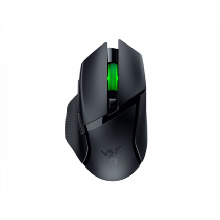 Razer | Basilisk V3 X HyperSpeed | Bezvadu | Spēļu pele | Bluetooth | Melna | Jā