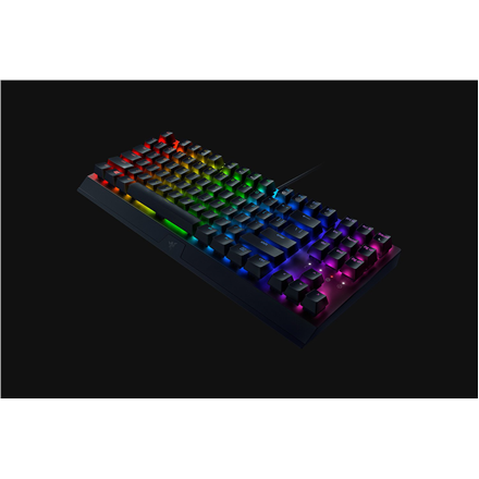 Razer | BlackWidow V3 | Gaming keyboard | Wired | RGB LED light | US