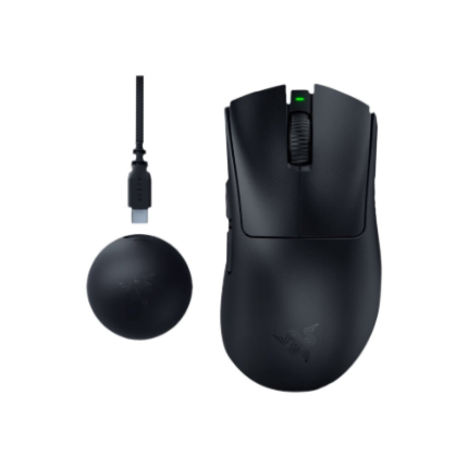 Razer DeathAdder V4 Pro Gaming mouse, Black | Razer