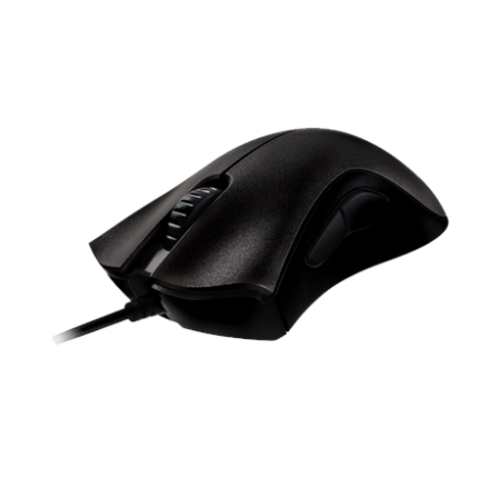 Razer | Essential Ergonomic Gaming mouse | Spēļu pele | Vadu | Infrasarkanais | Melns