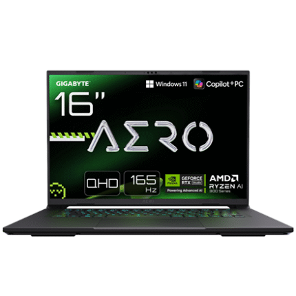 Portatīvais dators Gigabyte AERO X16 Ryzen AI 7 350, RTX 5060