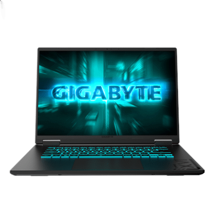 Portatīvais dators Gigabyte GAMING A16 Ryzen 7 260, RTX 5070