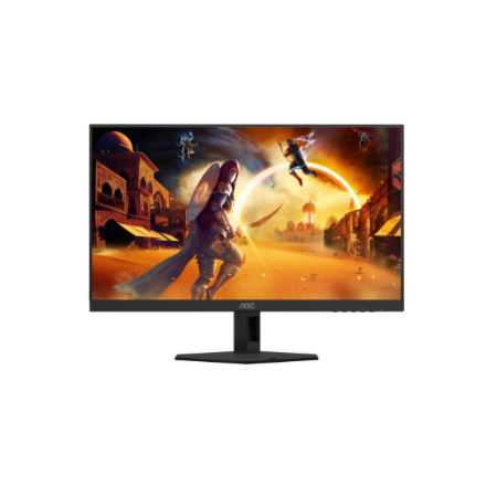AOC | 24G4HRE | 24 " | Fast IPS | FHD | 16:9 | 200 Hz | 0,5 ms | 1920 x 1080 pixels | 300 cd/m² | HDMI ports quantity 2 | Black