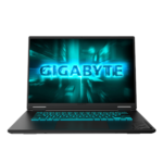 Gigabyte A16 Gaming CTH | Black Steel | 16 " | IPS | WUXGA | 1920 x 1200 pixels | 165 Hz | Anti-glare | Intel Core i7 | i7-13620H | 16 GB | SO-DIMM DDR5 | Solid-state drive capacity 512 GB | NVIDIA GeForce RTX 5050 | GDDR7 | 8 GB | Windows 11 Home | 802.11ax | Bluetooth version 5.2 | Keyboard language US international | Keyboard backlit | Warranty 24 month(s) | Battery warranty 12 month(s)