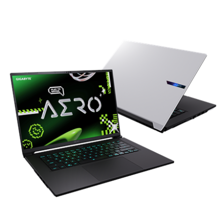 Gigabyte AERO X16 Gaming 1WH | Lunar White | 16 " | IPS | WQXGA | 2560 x 1600 pixels | 165 Hz | Anti-glare | AMD Ryzen Al 7 | 350 | 32 GB | SO-DIMM DDR5 | Solid-state drive capacity 1000 GB | NVIDIA GeForce RTX 5070 | GDDR7 | 8 GB | Windows 11 Home | 802.11ax | Bluetooth version 5.2 | Keyboard language US international | Keyboard backlit | Warranty 24 month(s) | Battery warranty 12 month(s)