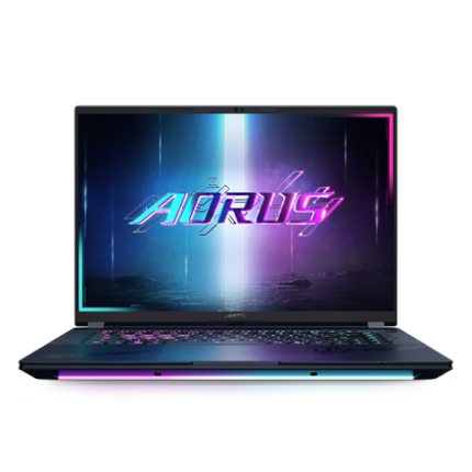 Gigabyte Aorus Master BXHC4EEE64SP | Dark Tide | 16 " | OLED | WQXGA | 2560 × 1600 pixels | Intel Core Ultra 9 | 275HX | 32 GB | DDR5 | Solid-state drive capacity 2000 GB | NVIDIA GeForce RTX 5090 | GDDR7 | 24 GB | Windows 11 Pro | 802.11be | Bluetooth version 5.4 | Keyboard language US international | Keyboard backlit | Warranty 24 month(s) | Battery warranty 12 month(s)