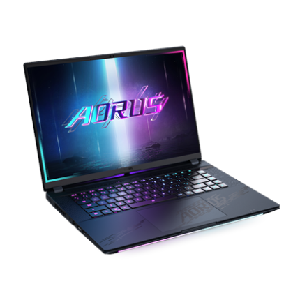 Gigabyte Aorus Master BXHC4EEE64SP | Dark Tide | 16 " | OLED | WQXGA | 2560 × 1600 pixels | Intel Core Ultra 9 | 275HX | 32 GB | DDR5 | Solid-state drive capacity 2000 GB | NVIDIA GeForce RTX 5090 | GDDR7 | 24 GB | Windows 11 Pro | 802.11be | Bluetooth version 5.4 | Keyboard language US international | Keyboard backlit | Warranty 24 month(s) | Battery warranty 12 month(s)