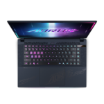 Gigabyte Aorus Master Gaming BYH | Dark Tide | 16 " | OLED | WQXGA | 2560 x 1600 pixels | Glossy | 240 Hz | Intel Core Ultra 9 | 275HX | 32 GB | SO-DIMM DDR5 | Solid-state drive capacity 1000 GB | NVIDIA GeForce RTX 5080 | GDDR7 | 16 GB | Windows 11 Pro | 802.11be | Bluetooth version 5.4 | Keyboard language US international | Keyboard backlit | Battery warranty 12 month(s) | Warranty 24 month(s)