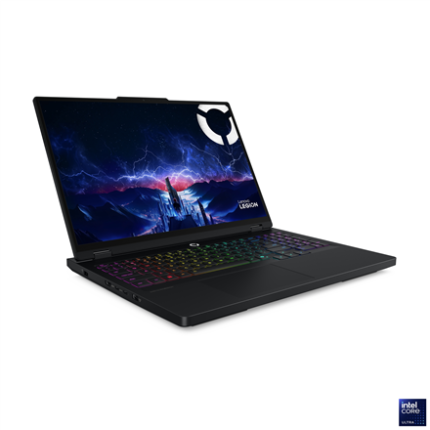 Lenovo Legion Pro 5 16IAX10 | Eclipse Black | 16 " | OLED | WQXGA | 2560 x 1600 pikseļi | Glossy | Intel Core Ultra 7 | 255HX | 32 (2x16) GB | SO-DIMM DDR5 | Cietvielu diska ietilpība 1000 GB | NVIDIA GeForce RTX 5070 | GDDR7 | 8 GB | Windows 11 Home | 802.11be | Bluetooth versija 5.4 | Tastatūras valoda Nordic | Tastatūra ar apgaismojumu | Garantija 24 mēnesis(i) | Akumulatora garantija 12 mēnesis(i)