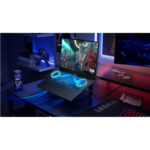 Lenovo Legion Pro 5 16IAX10 | Eclipse Black | 16 " | OLED | WQXGA | 2560 x 1600 pikseļi | Glossy | Intel Core Ultra 7 | 255HX | 32 (2x16) GB | SO-DIMM DDR5 | Cietvielu diska ietilpība 1000 GB | NVIDIA GeForce RTX 5070 | GDDR7 | 8 GB | Windows 11 Home | 802.11be | Bluetooth versija 5.4 | Tastatūras valoda Nordic | Tastatūra ar apgaismojumu | Garantija 24 mēnesis(i) | Akumulatora garantija 12 mēnesis(i)