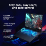 Lenovo Legion Pro 5 16IAX10 | Eclipse Black | 16 collas | OLED | WQXGA | 2560 x 1600 pikseļi | Spīdīgs | Intel Core Ultra 7 | 255HX | 32 (2x16) GB | SO-DIMM DDR5 | SSD ietilpība 1000 GB | NVIDIA GeForce RTX 5070 | GDDR7 | 8 GB | Windows 11 Home | 802.11be | Bluetooth versija 5.4 | Tastatūras valoda Ziemeļvalstu | Tastatūra ar apgaismojumu | Garantija 24 mēneši | Akumulatora garantija 12 mēneši