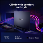 Lenovo Legion Pro 5 16IAX10 | Eclipse Black | 16 collas | OLED | WQXGA | 2560 x 1600 pikseļi | Spīdīgs | Intel Core Ultra 7 | 255HX | 32 (2x16) GB | SO-DIMM DDR5 | SSD ietilpība 1000 GB | NVIDIA GeForce RTX 5070 | GDDR7 | 8 GB | Windows 11 Home | 802.11be | Bluetooth versija 5.4 | Tastatūras valoda Ziemeļvalstu | Tastatūra ar apgaismojumu | Garantija 24 mēneši | Akumulatora garantija 12 mēneši