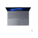 Lenovo ThinkBook 16p G6 ADR | Luna Grey | 16 " | IPS | WQXGA | 2560 x 1600 pikseļi | Pretatspīduma | AMD Ryzen 9 | 8940HX | 32 (2x16GB) GB | SO-DIMM DDR5 | Cietvielu diska ietilpība 1000 GB | NVIDIA GeForce RTX 5060 | GDDR7 | 8 GB | Windows 11 Pro | 802.11be | Bluetooth versija 5.4 | Tastatūras valoda angļu | Tastatūra ar apgaismojumu | Garantija 24 mēneši | Akumulatora garantija 12 mēneši