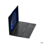 Lenovo ThinkPad E14 G7 AMD | Black | 14 " | IPS | WUXGA | 1920 x 1200 pixels | Anti-glare | AMD Ryzen 5 | 230 | 16 GB | SO-DIMM DDR5 | Solid-state drive capacity 512 GB | AMD Radeon 760M Graphics | Windows 11 Pro | 802.11ax | Bluetooth version 5.3 | Keyboard language English | Keyboard backlit | Warranty 36 month(s) | Battery warranty 12 month(s)