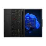 Lenovo ThinkPad P16s G4 Intel | Melns | 16 " | IPS | WUXGA | 1920 x 1200 pikseļi | Pretatspīduma | Intel Core Ultra 7 | 255H | 32 (2x16) GB | SODIMM DDR5 | Cietvielu diska ietilpība 1000 GB | NVIDIA RTX PRO 500 Blackwell Generation | GDDR7 | 6 GB | Windows 11 Pro | 802.11be | Bluetooth versija 5.4 | LTE jaunināms | Tastatūras valoda angļu | Tastatūra ar apgaismojumu | Garantija 36 mēneši | Akumulatora garantija 12 mēneši
