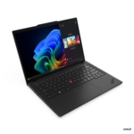 Lenovo ThinkPad T14 G6 AMD | Black | 14 " | IPS | WUXGA | 1920 x 1200 pixels | Anti-glare | AMD Ryzen AI 5 PRO | 340 | 32 GB | SO-DIMM DDR5 | Solid-state drive capacity 512 GB | AMD Radeon 840M Graphics | Windows 11 Pro | 802.11be | Bluetooth version 5.4 | LTE Upgradable | Keyboard language Nordic | Keyboard backlit | Warranty 36 month(s) | Battery warranty 12 month(s)