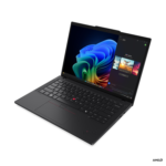 Lenovo ThinkPad T14 G6 AMD | Black | 14 " | IPS | WUXGA | 1920 x 1200 pixels | Anti-glare | AMD Ryzen AI 5 PRO | 340 | 32 GB | SO-DIMM DDR5 | Solid-state drive capacity 512 GB | AMD Radeon 840M Graphics | Windows 11 Pro | 802.11be | Bluetooth version 5.4 | LTE Upgradable | Keyboard language Nordic | Keyboard backlit | Warranty 36 month(s) | Battery warranty 12 month(s)