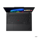 Lenovo ThinkPad T14 G6 AMD | Black | 14 " | IPS | WUXGA | 1920 x 1200 pixels | Anti-glare | AMD Ryzen AI 5 PRO | 340 | 32 GB | SO-DIMM DDR5 | Solid-state drive capacity 512 GB | AMD Radeon 840M Graphics | Windows 11 Pro | 802.11be | Bluetooth version 5.4 | LTE Upgradable | Keyboard language Nordic | Keyboard backlit | Warranty 36 month(s) | Battery warranty 12 month(s)
